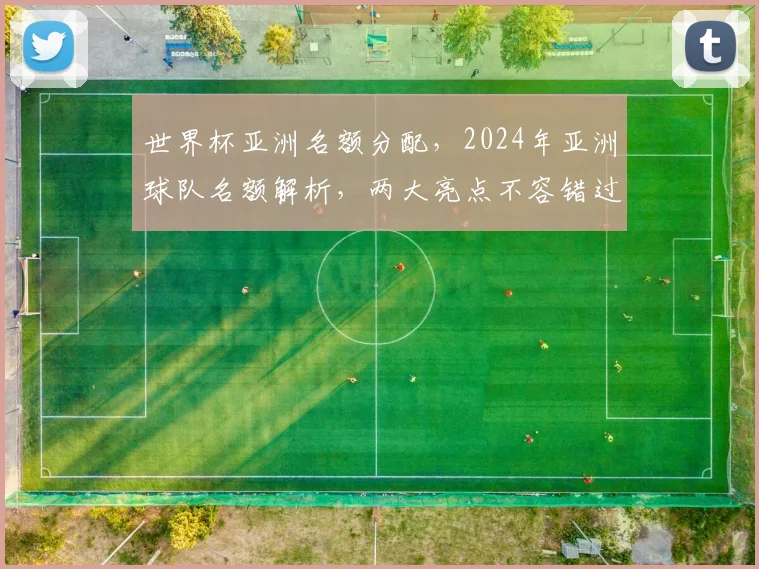 世界杯亚洲名额分配，2024年亚洲球队名额解析，两大亮点不容错过，锁定精彩赛事