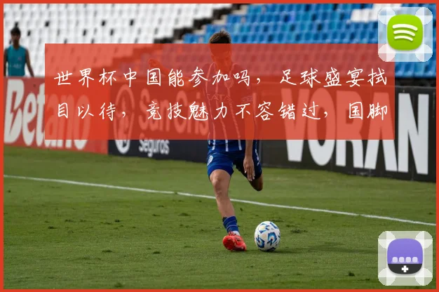 世界杯中国能参加吗，足球盛宴拭目以待，竞技魅力不容错过，国脚们加油